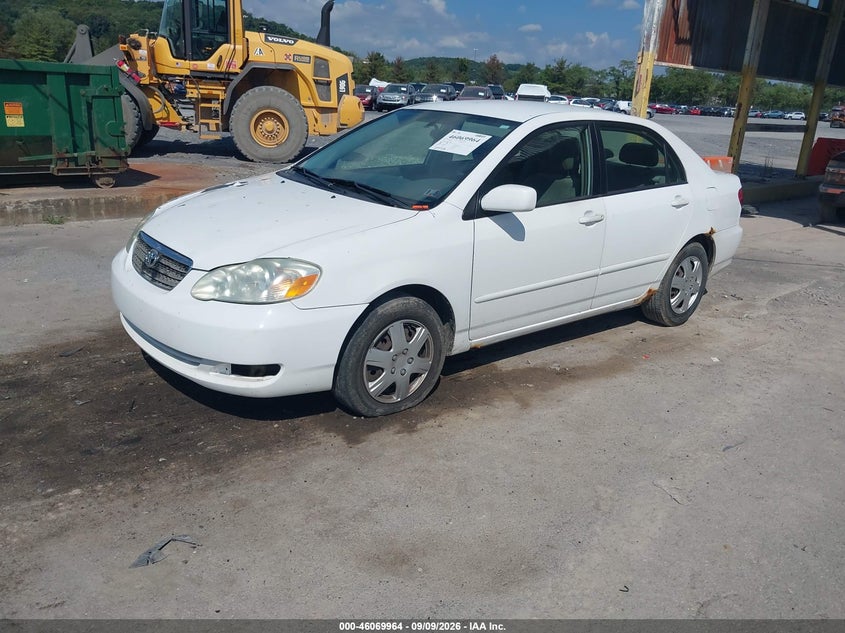 2006 TOYOTA COROLLA auction photo 2