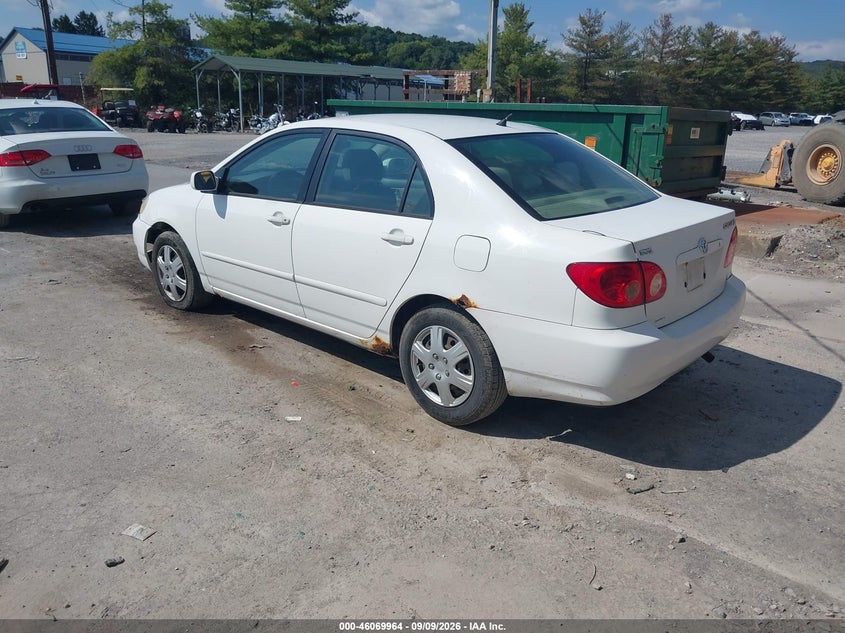 2006 TOYOTA COROLLA auction photo 3