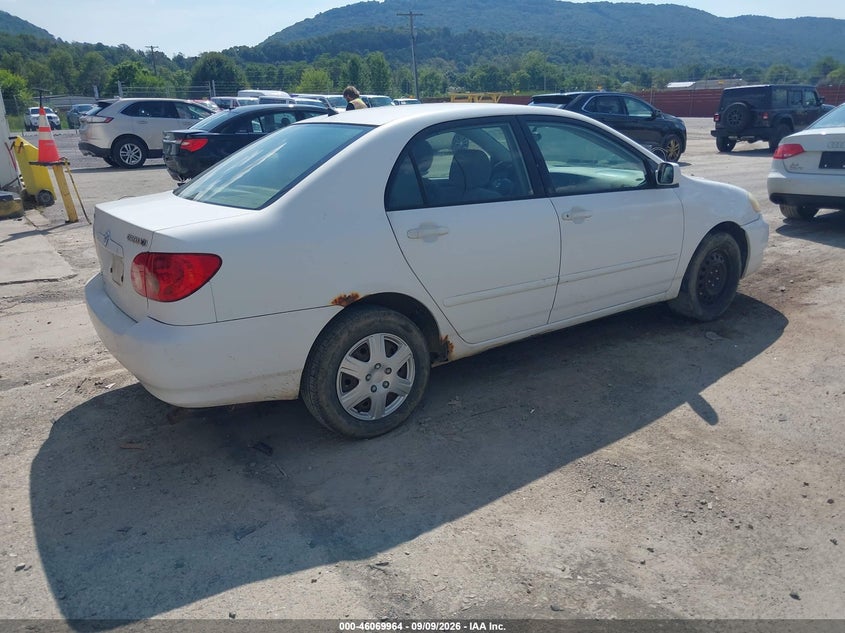 2006 TOYOTA COROLLA auction photo 4