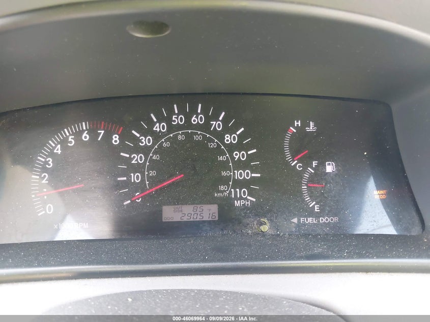2006 TOYOTA COROLLA auction photo 7