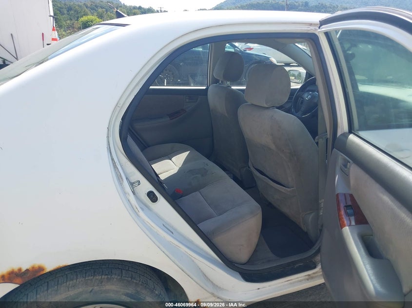 2006 TOYOTA COROLLA auction photo 8