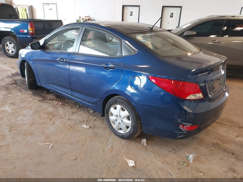 Vin: kmhct4ae5gu967904, lot: 46569501, hyundai accent se 20163