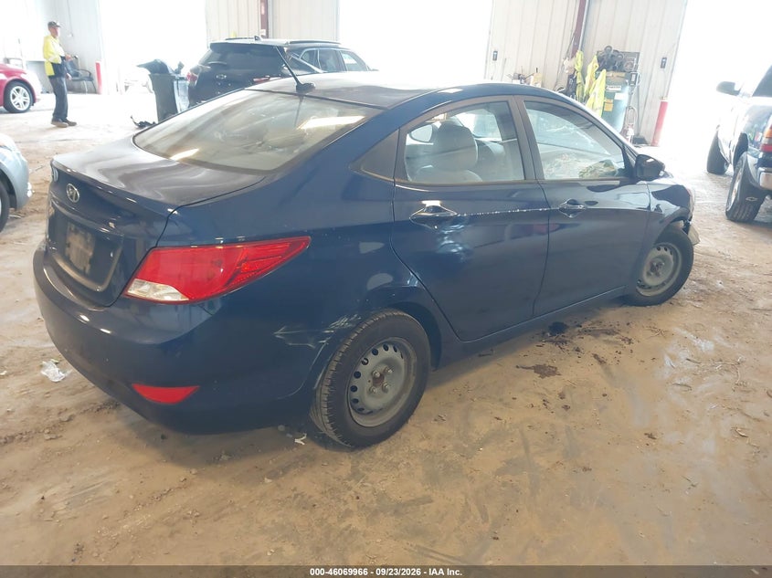 Vin: kmhct4ae5gu967904, lot: 46569501, hyundai accent se 20164