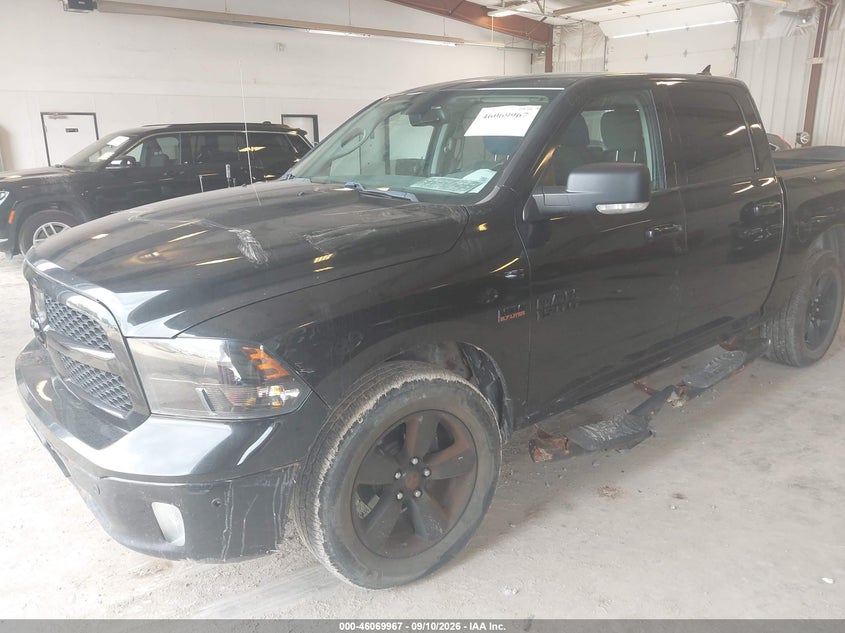 2018 RAM 1500 auction photo 2