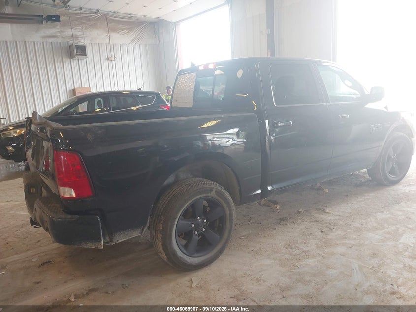 2018 RAM 1500 auction photo 4