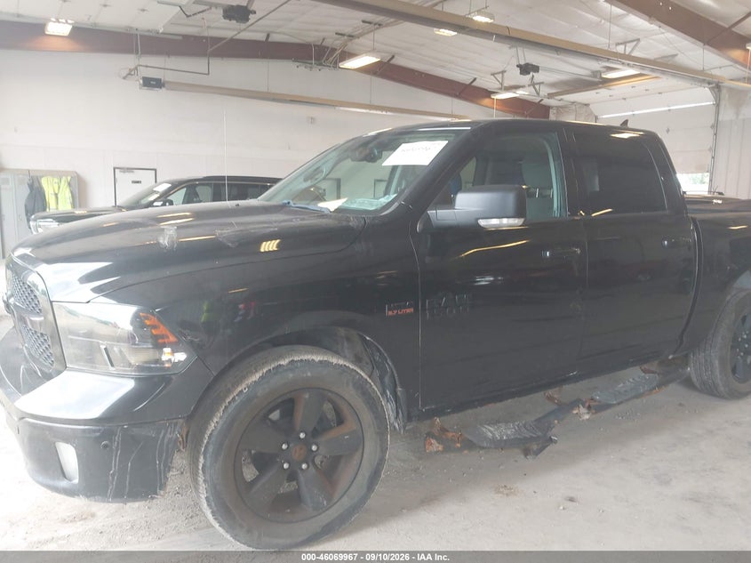 2018 RAM 1500 auction photo 6