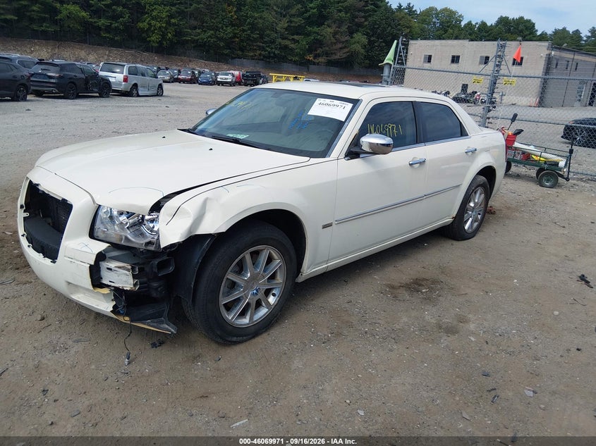 Vin: 2c3ck5cv9ah305056, lot: 46569506, chrysler 300 touring/signature series 20102