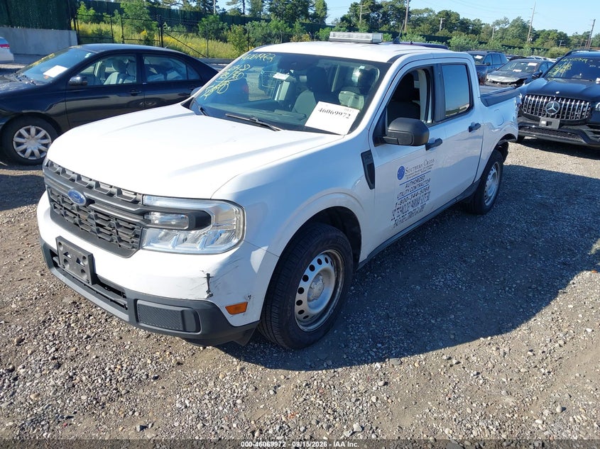 Vin: 3fttw8f96nra93436, lot: 46569507, ford maverick xl 20222