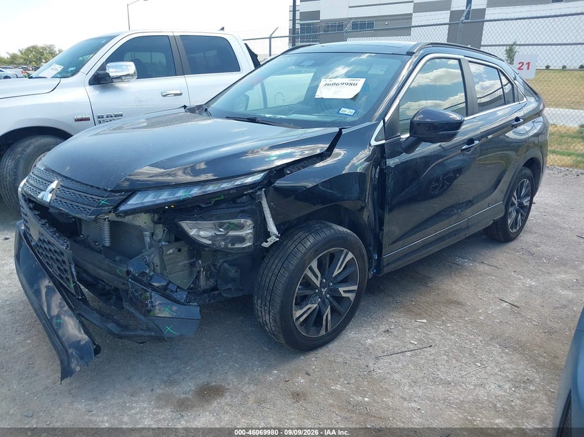 Vin: ja4atwaa3rz000504, lot: 46569515, mitsubishi eclipse cross sel s-awc 20242