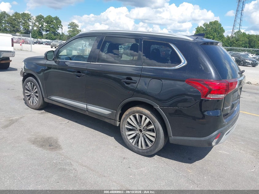 2020 MITSUBISHI OUTLANDER auction photo 3