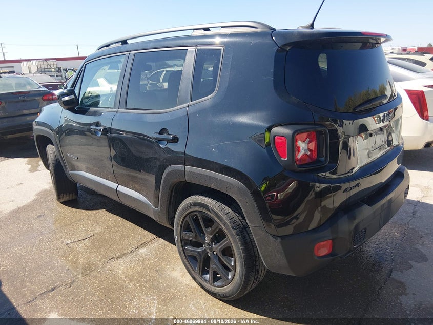 Vin: zaccjbbb9hpg61049, lot: 46569519, jeep renegade altitude 4x4 20173