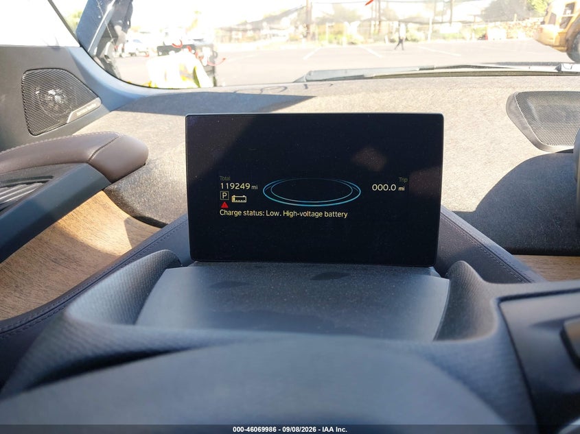 BMW I3 2014 VIN WBY1Z4C59EVX63264