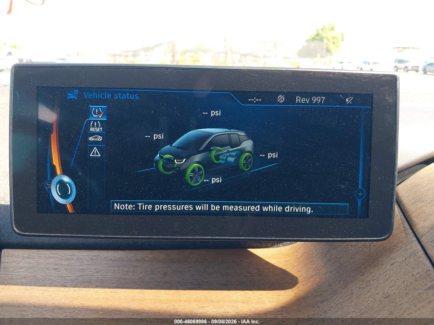 BMW I3 2014 VIN WBY1Z4C59EVX63264