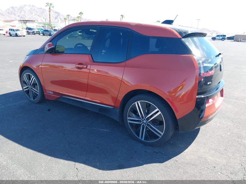 Vin: wby1z4c59evx63264, lot: 46569521, bmw i3 base w/range extender 20143