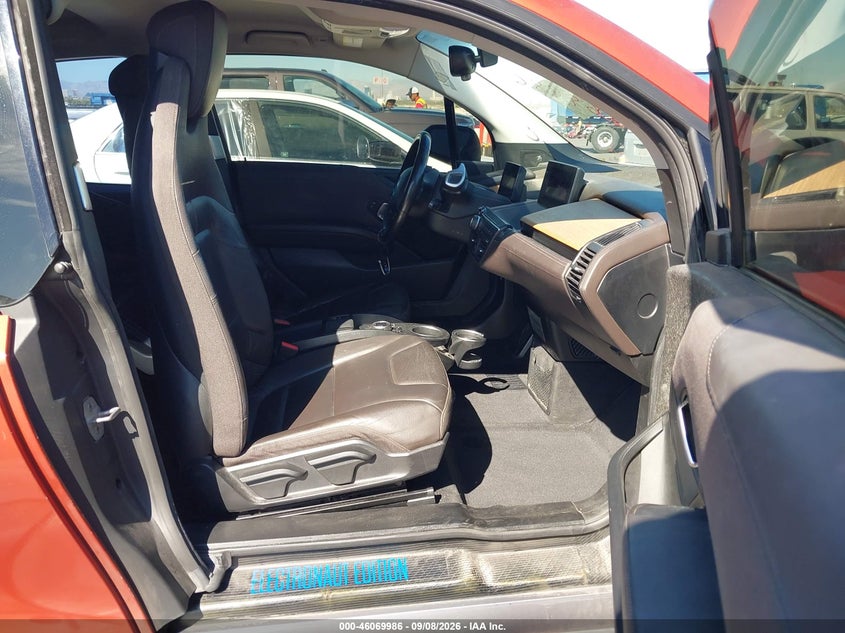 BMW I3 2014 VIN WBY1Z4C59EVX63264