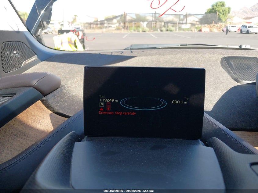 BMW I3 2014 VIN WBY1Z4C59EVX63264