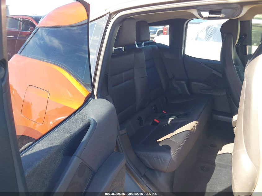 BMW I3 2014 VIN WBY1Z4C59EVX63264