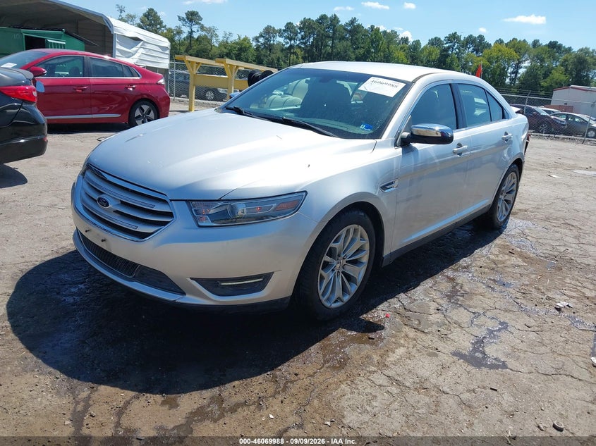 2013 Ford Taurus, Rear, IAAI, VIN 1FAHP2F89DG114685 — photo 2