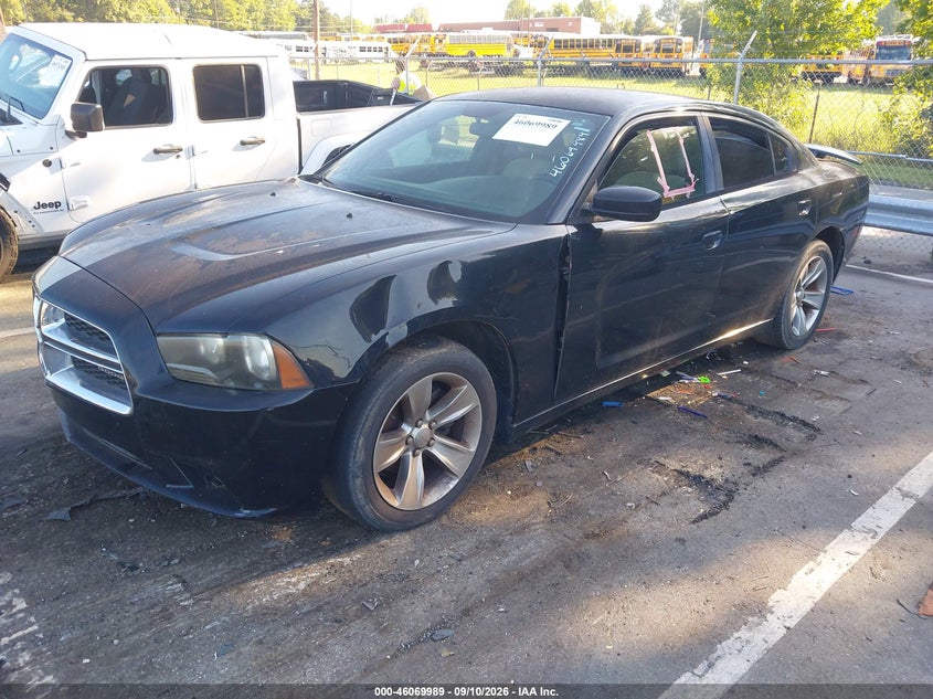 Vin: 2c3cdxbg2eh177645, lot: 46569524, dodge charger se 20142