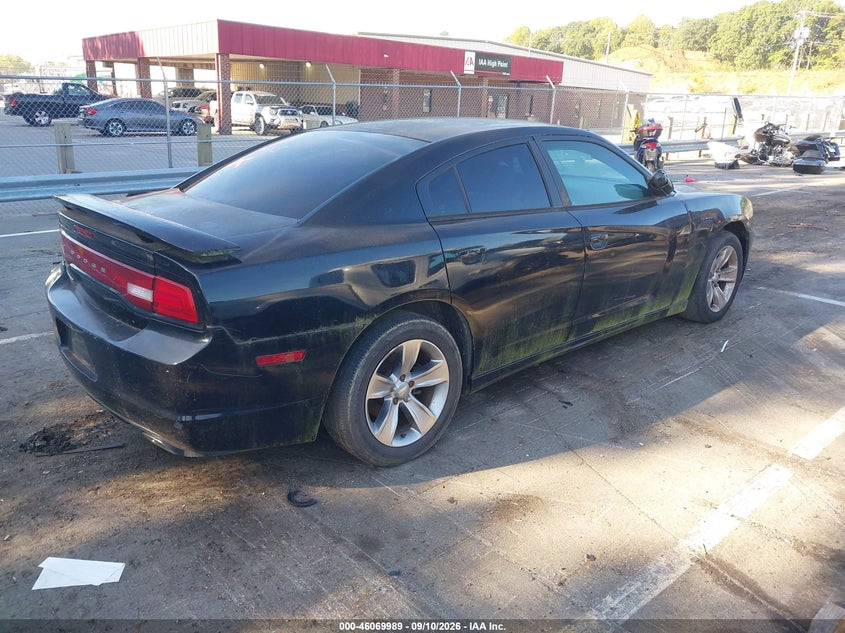 Vin: 2c3cdxbg2eh177645, lot: 46569524, dodge charger se 20144