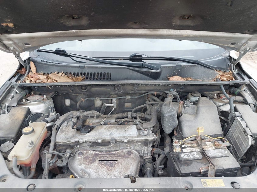 TOYOTA RAV4 2011 VIN 2T3BF4DV4BW146548