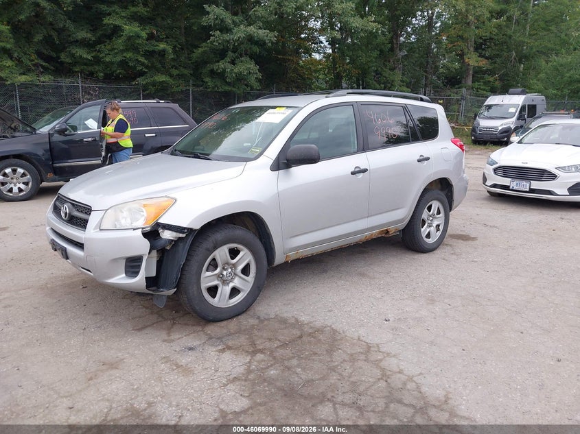 TOYOTA RAV4 2011 VIN 2T3BF4DV4BW146548
