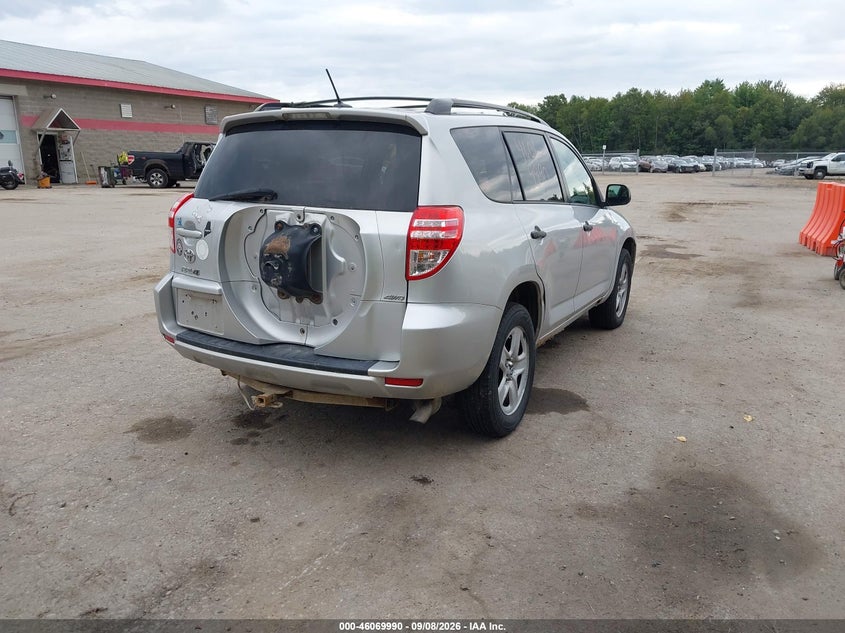 TOYOTA RAV4 2011 VIN 2T3BF4DV4BW146548
