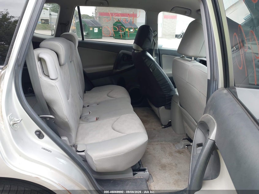 TOYOTA RAV4 2011 VIN 2T3BF4DV4BW146548