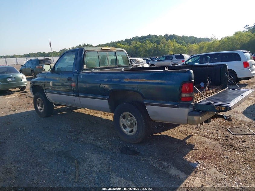 1994 DODGE RAM 1500 auction photo 3