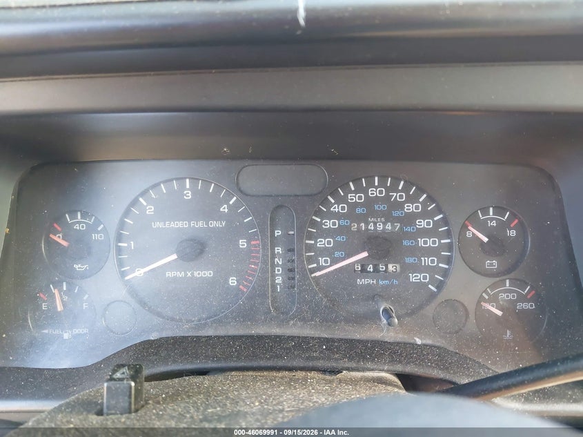 1994 DODGE RAM 1500 auction photo 7