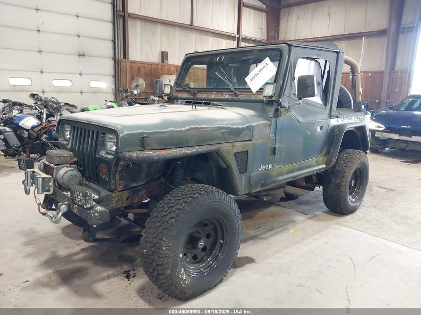 1994 JEEP WRANGLER / YJ auction photo 2