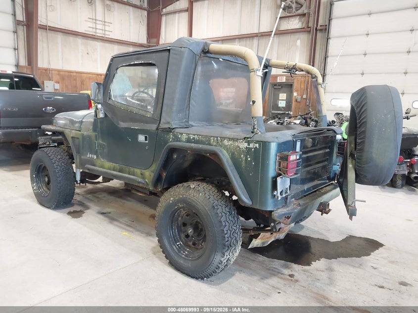 1994 JEEP WRANGLER / YJ auction photo 3