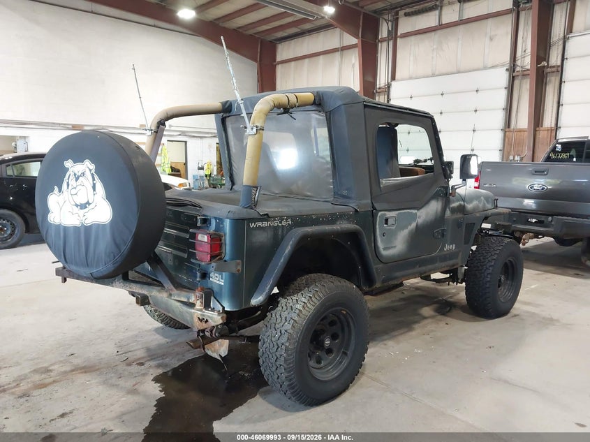 1994 JEEP WRANGLER / YJ auction photo 4