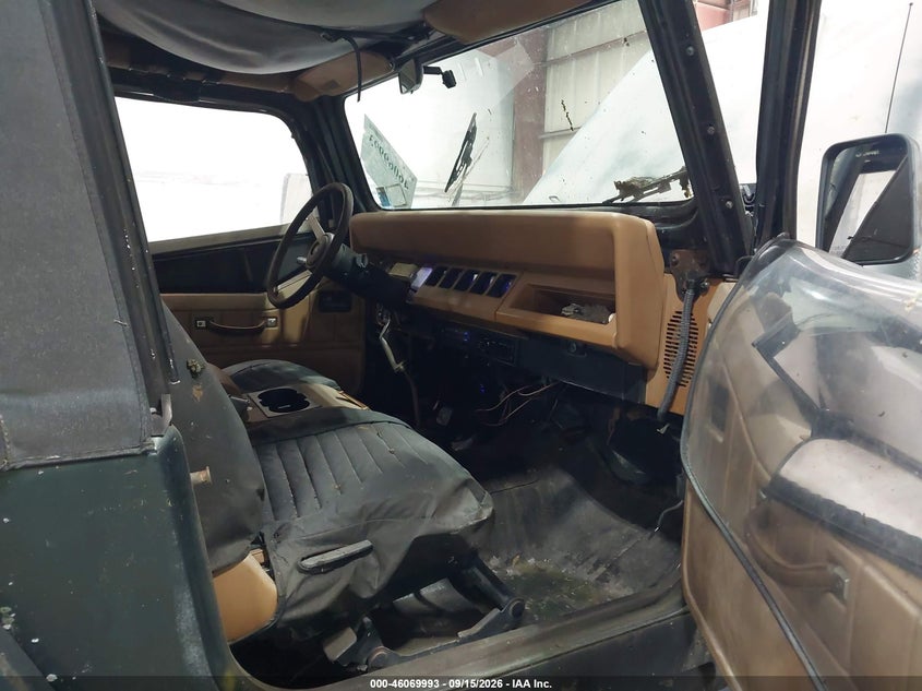 1994 JEEP WRANGLER / YJ auction photo 5