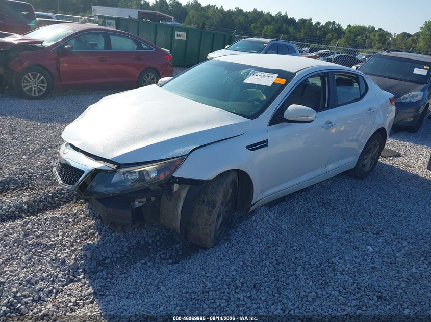 Vin: knagm4a71d5402976, lot: 46569530, kia optima lx 20132