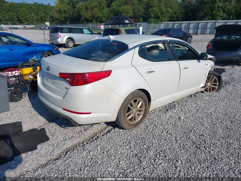 Vin: knagm4a71d5402976, lot: 46569530, kia optima lx 20134