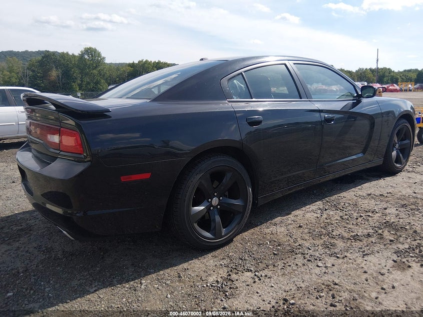 Vin: 2c3cdxhg9ch183222, lot: 46569537, dodge charger sxt 20124