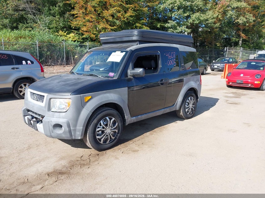 HONDA ELEMENT 2004 VIN 5J6YH183X4L013269