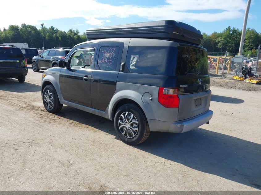 HONDA ELEMENT 2004 VIN 5J6YH183X4L013269