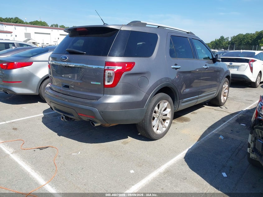 Vin: 1fm5k7f95dgb86612, lot: 46569541, ford explorer limited 20134