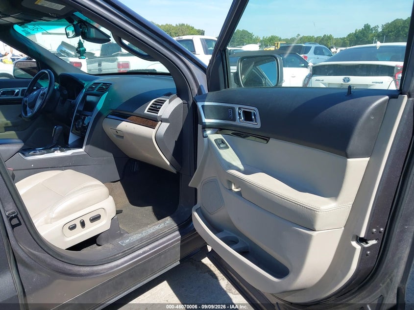 FORD EXPLORER 2013 VIN 1FM5K7F95DGB86612