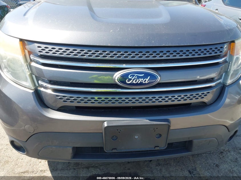 FORD EXPLORER 2013 VIN 1FM5K7F95DGB86612