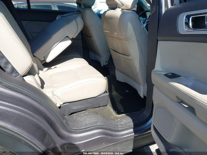 FORD EXPLORER 2013 VIN 1FM5K7F95DGB86612