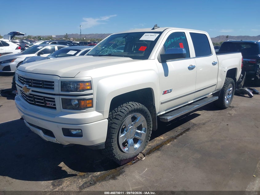 Vin: 3gcuksec4fg451530, lot: 46569546, chevrolet silverado 1500 2lz 20152