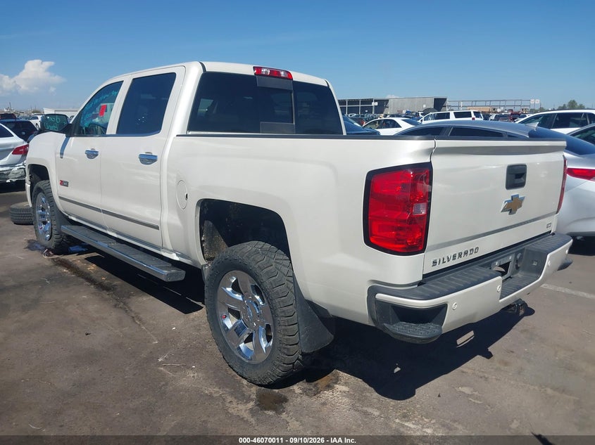 Vin: 3gcuksec4fg451530, lot: 46569546, chevrolet silverado 1500 2lz 20153