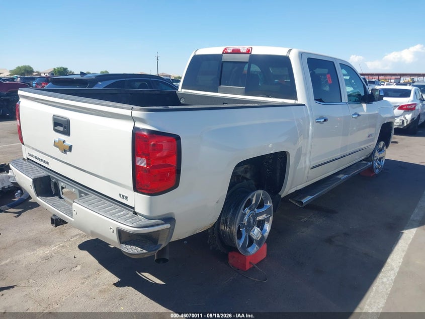 Vin: 3gcuksec4fg451530, lot: 46569546, chevrolet silverado 1500 2lz 20154