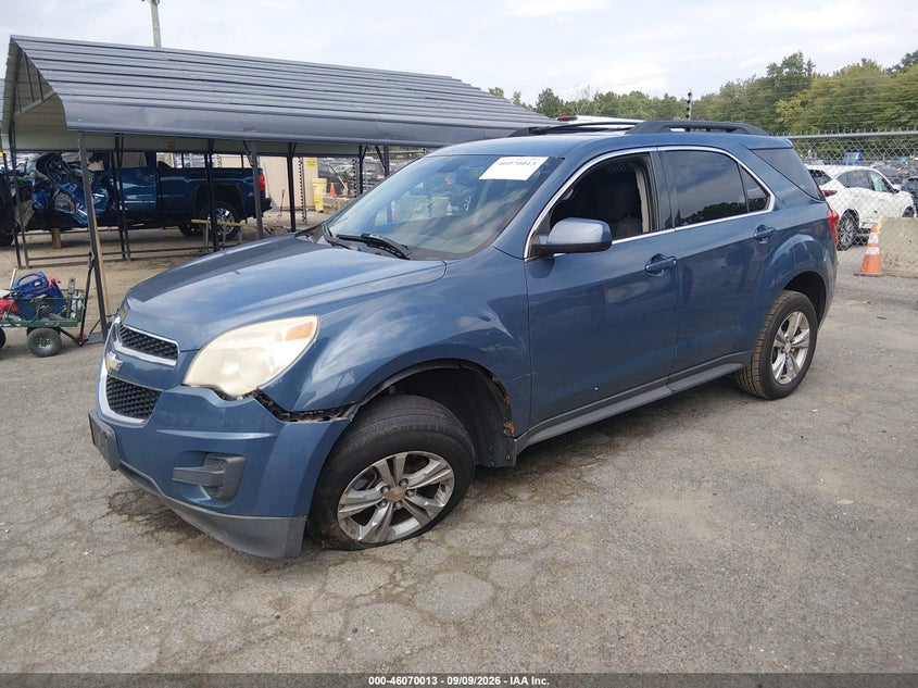 2011 Chevrolet Equinox, Left Front, IAAI, VIN 2CNFLEEC1B6457763 — photo 2