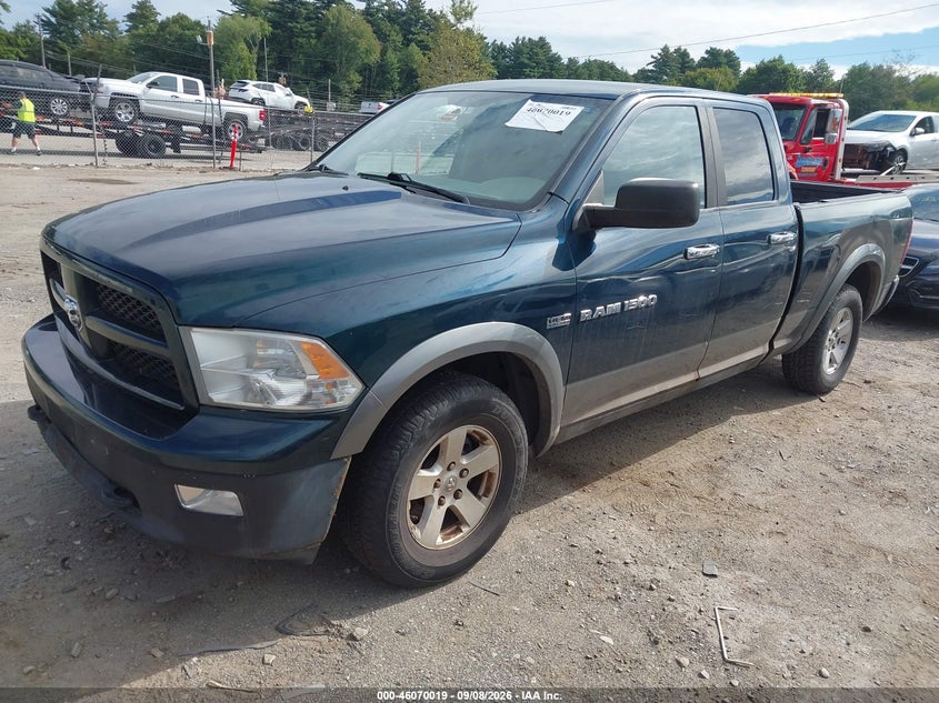 Vin: 1d7rv1gt5bs594340, lot: 46569554, ram ram 1500 slt 20112