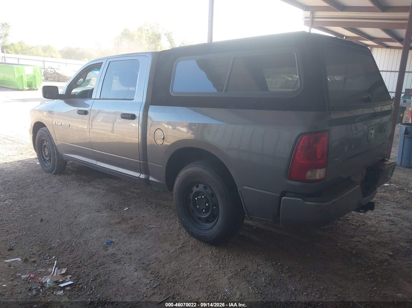 2011 RAM RAM 1500 auction photo 3