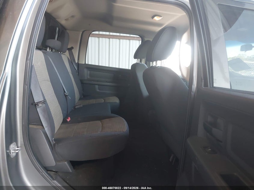 2011 RAM RAM 1500 auction photo 8